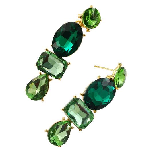 Time to Sparkle  Statement Earrings