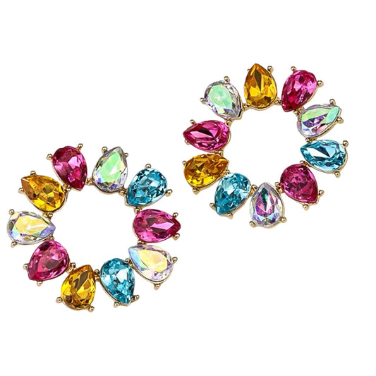 Time to Party Statement Earrings