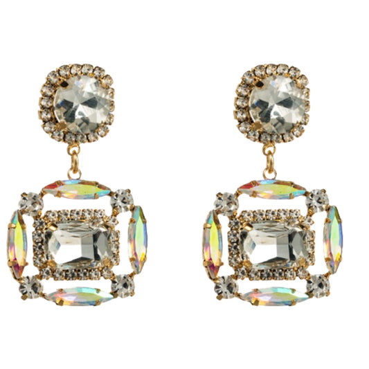 Time to Shine Statement Earrings