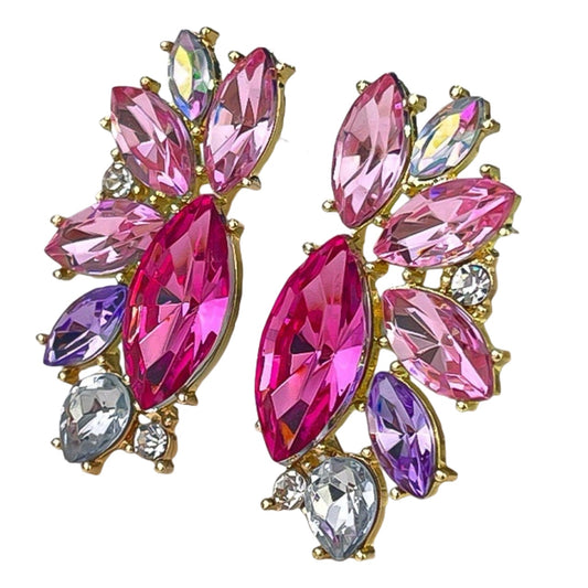 What She Really Wants Statement Earrings