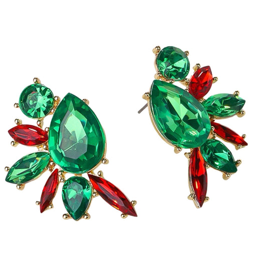 Oh So Merry Statement Earring
