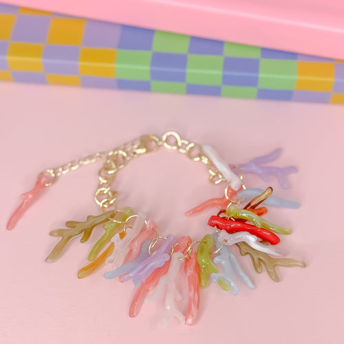 Coral Crush Bracelet