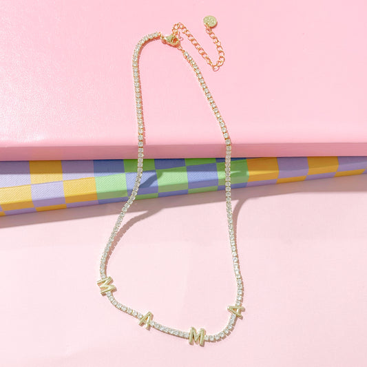 Mama Glow Gold Necklace