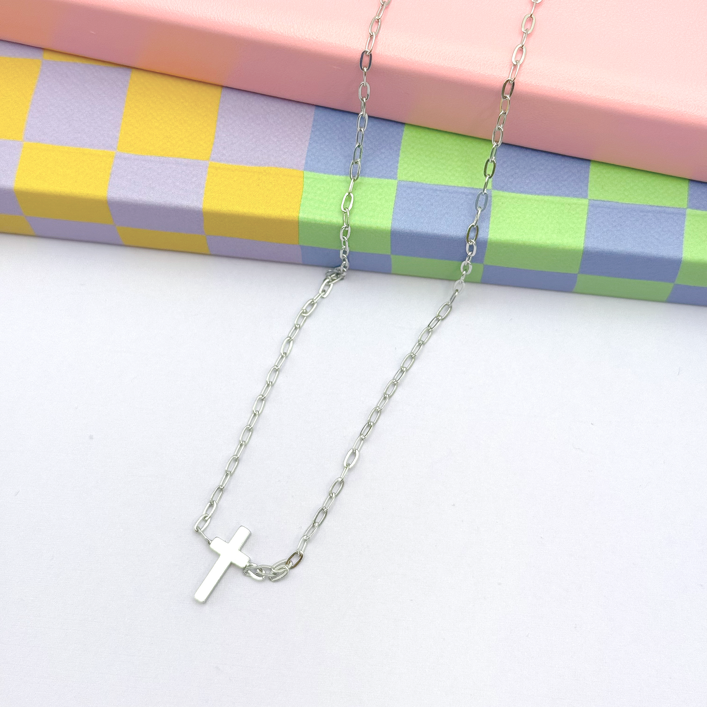 Sister Forever Silver Necklace
