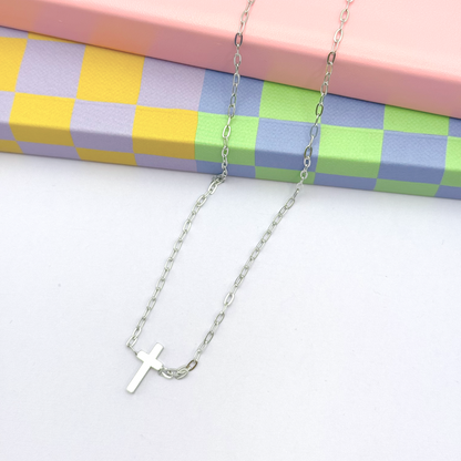Sister Forever Silver Necklace
