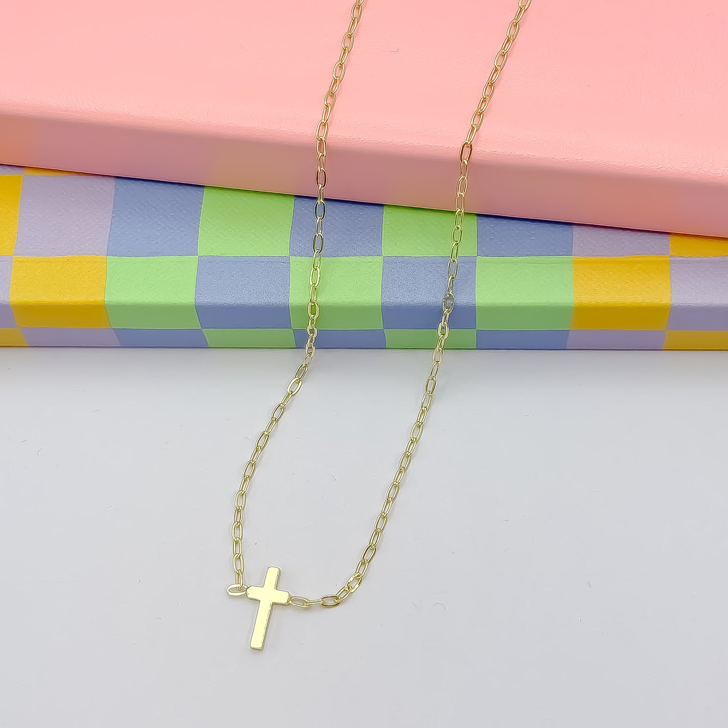 Sisters Forever Gold Necklace