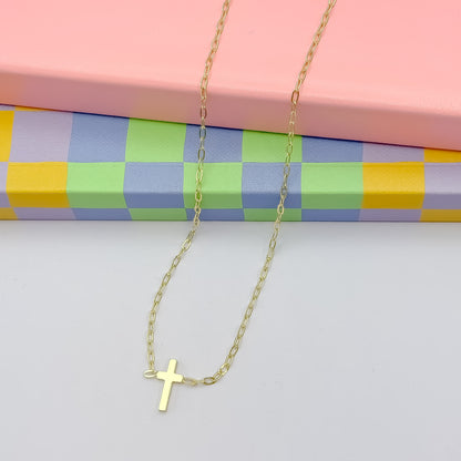Sisters Forever Gold Necklace