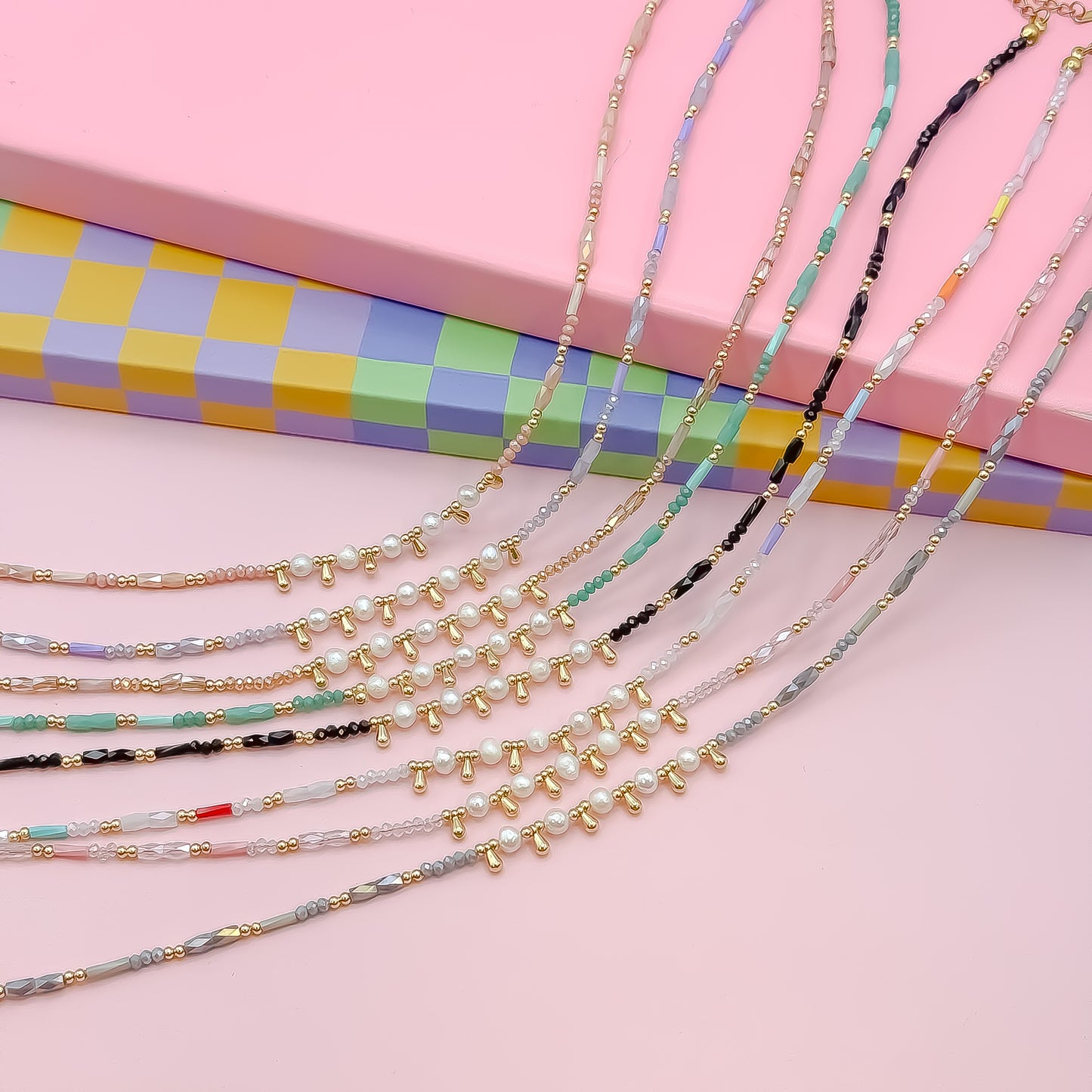 Princess Pearls Beads Necklace