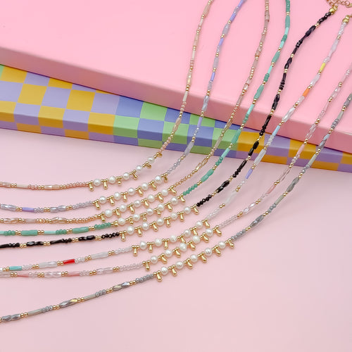 Princess Pearls Beads Necklace