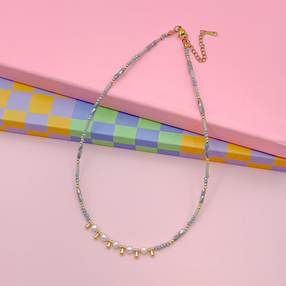 Princess Pearls Beads Necklace
