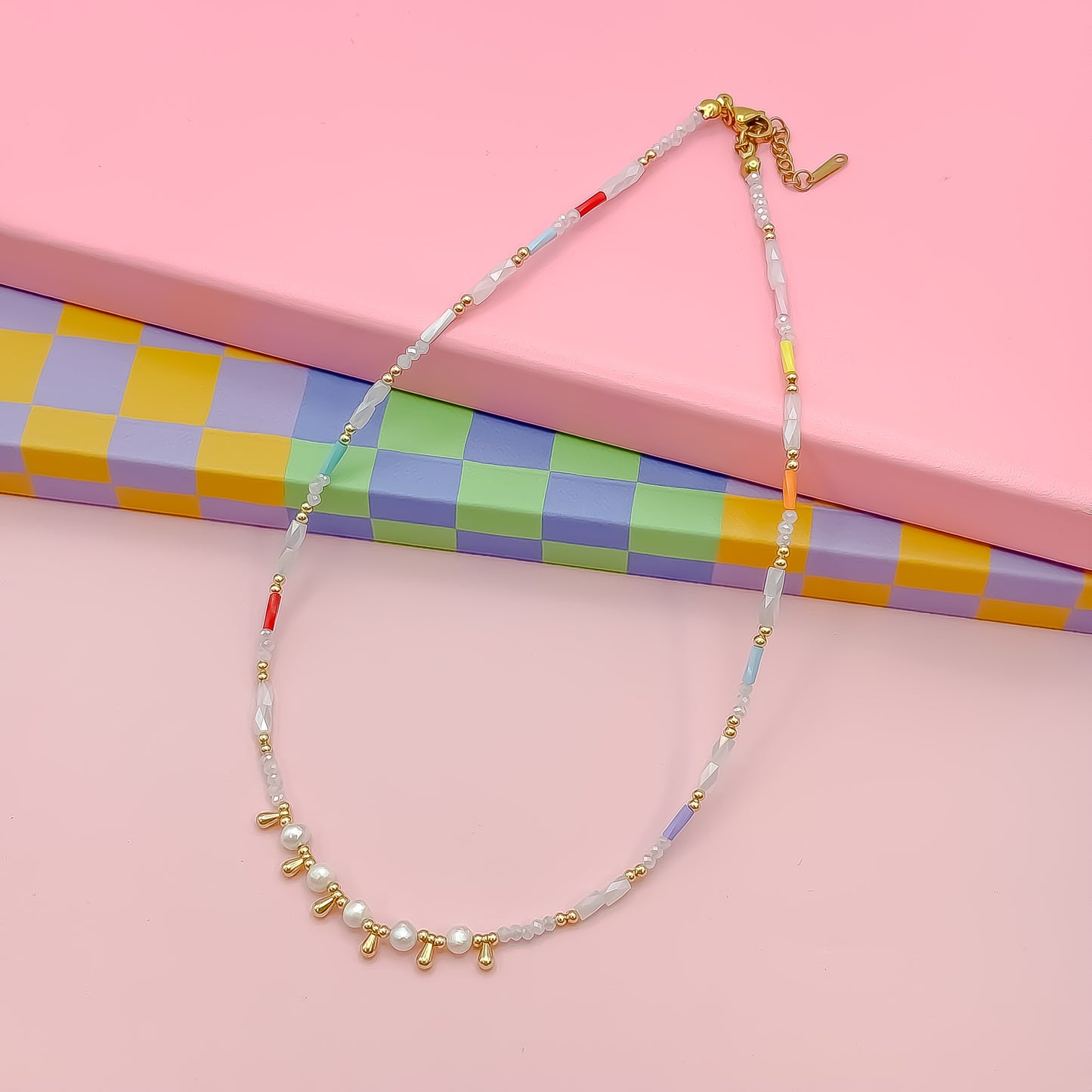 Princess Pearls Beads Necklace