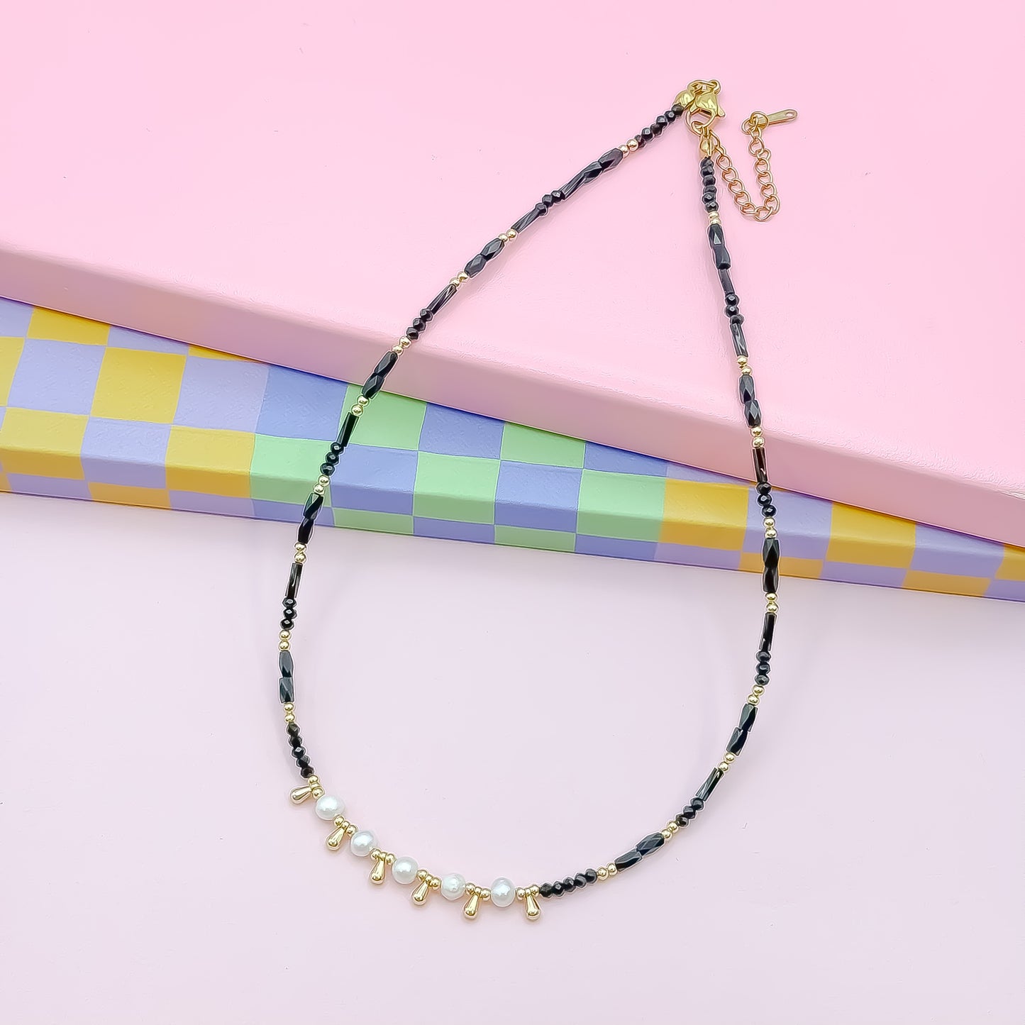 Princess Pearls Beads Necklace