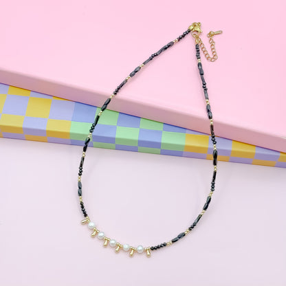 Princess Pearls Beads Necklace