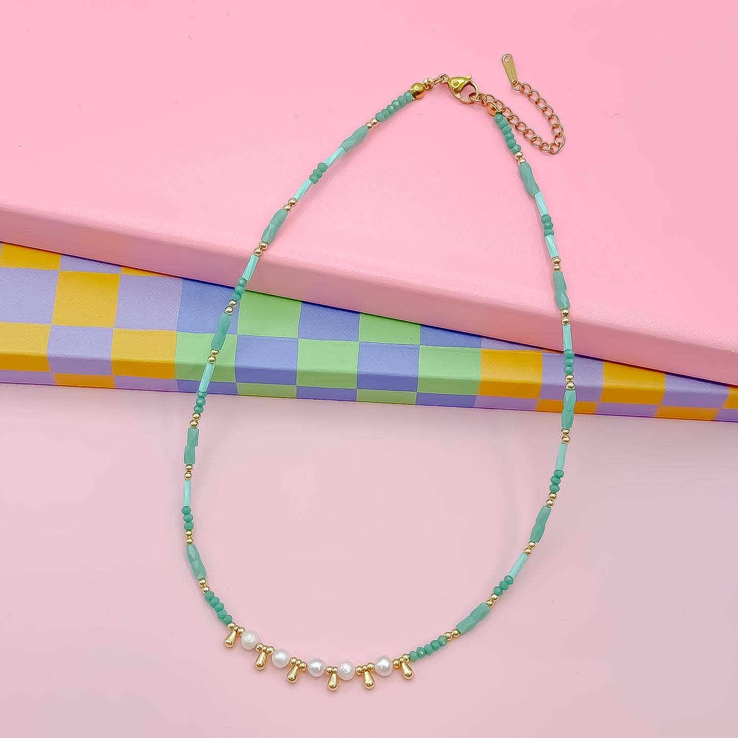 Princess Pearls Beads Necklace