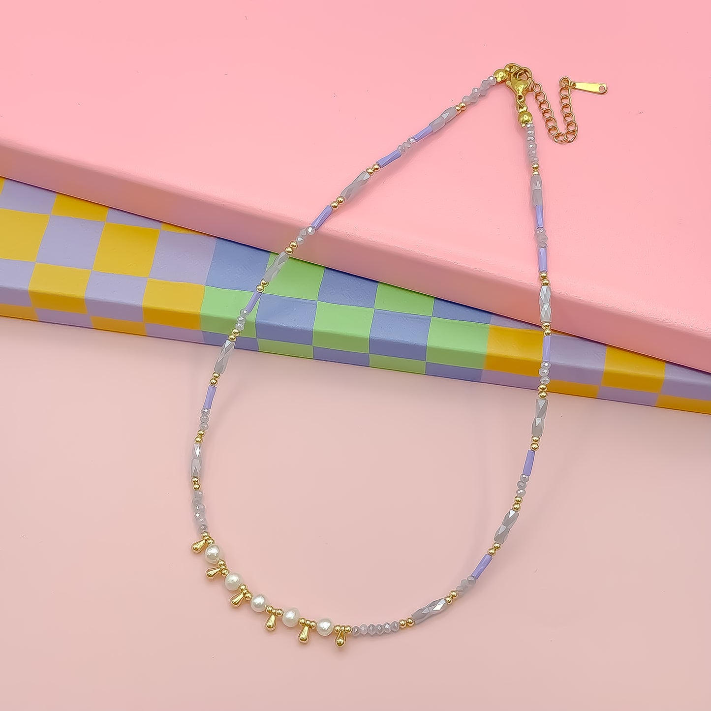 Princess Pearls Beads Necklace