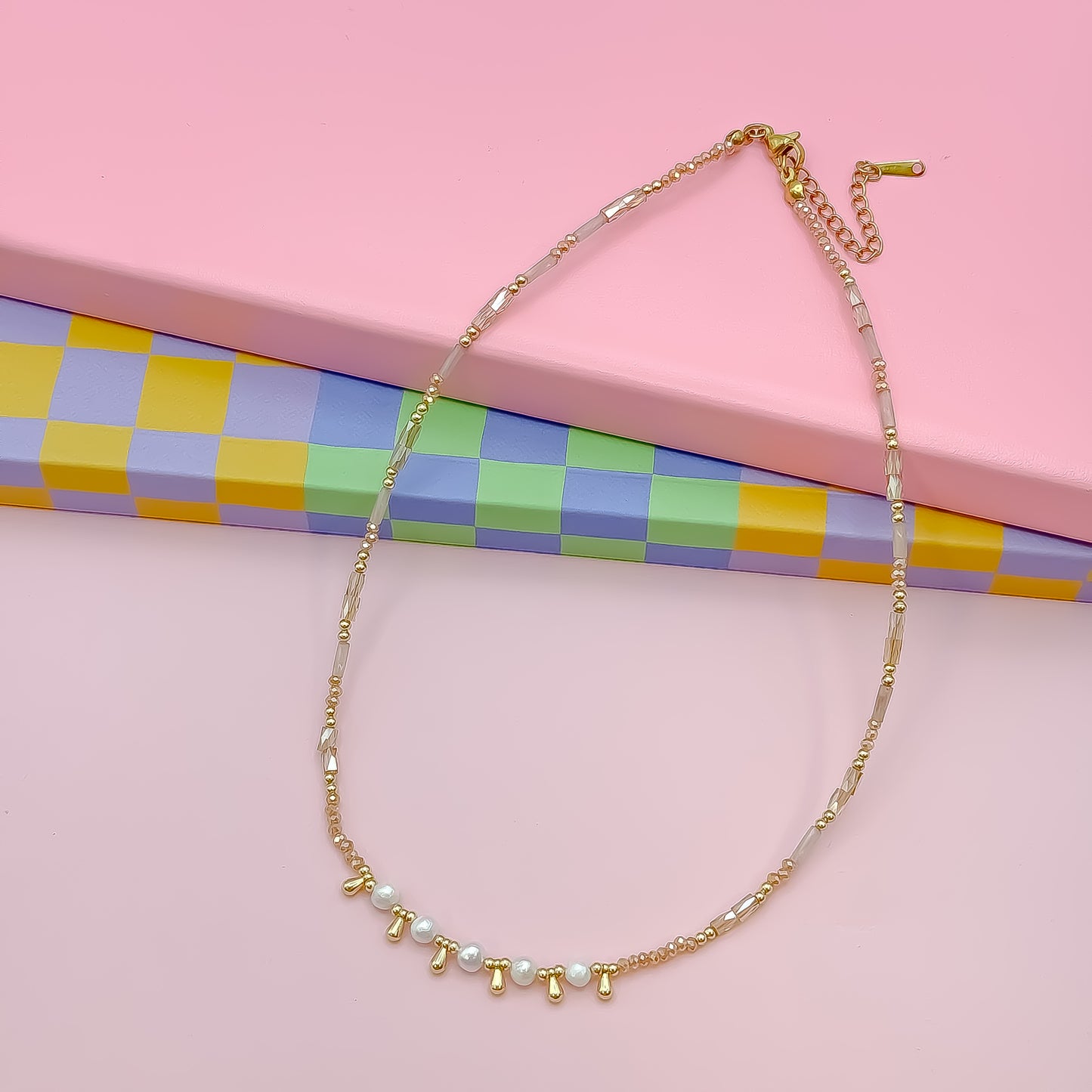 Princess Pearls Beads Necklace