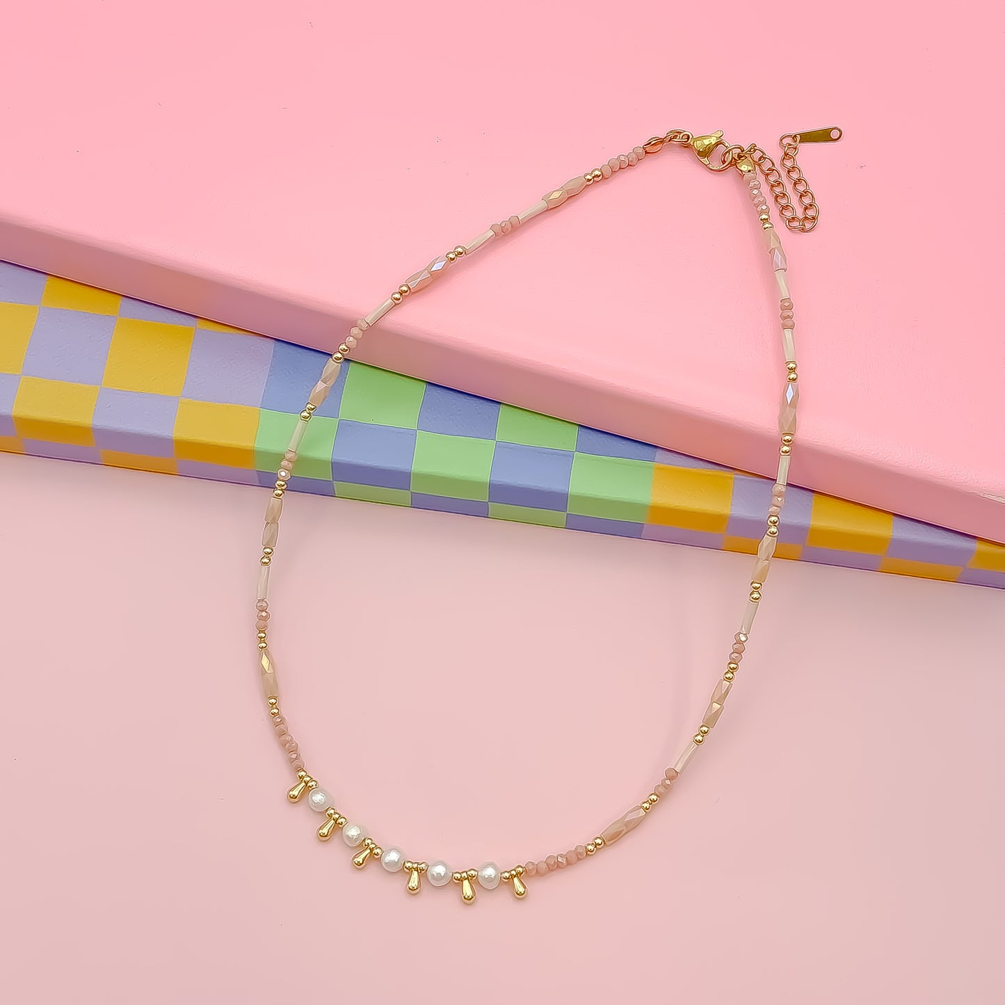 Princess Pearls Beads Necklace