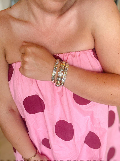 Glam Stack Bracelet Set