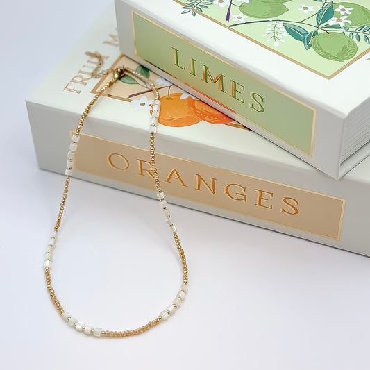 Salty Sweet Beads Necklace