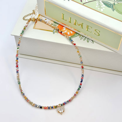 Gem Love Beads Necklace