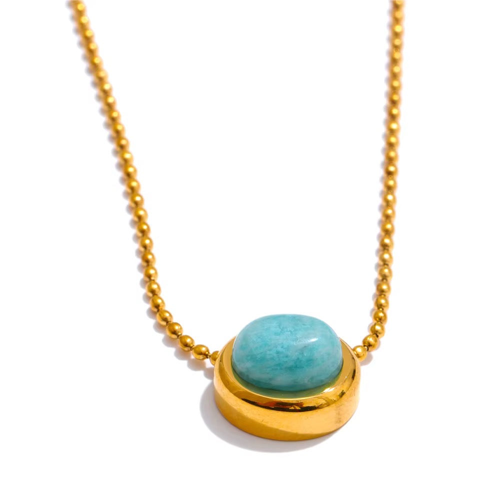 The Capri Turquoise Waterproof Necklace