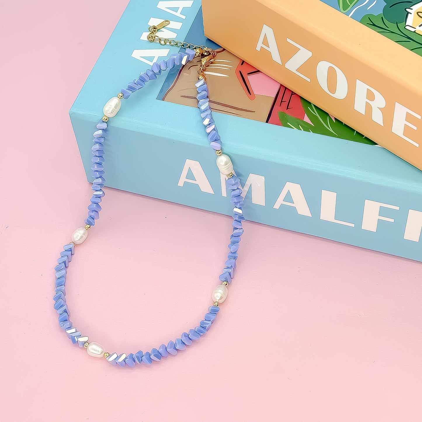 Crystal Flora Necklaces