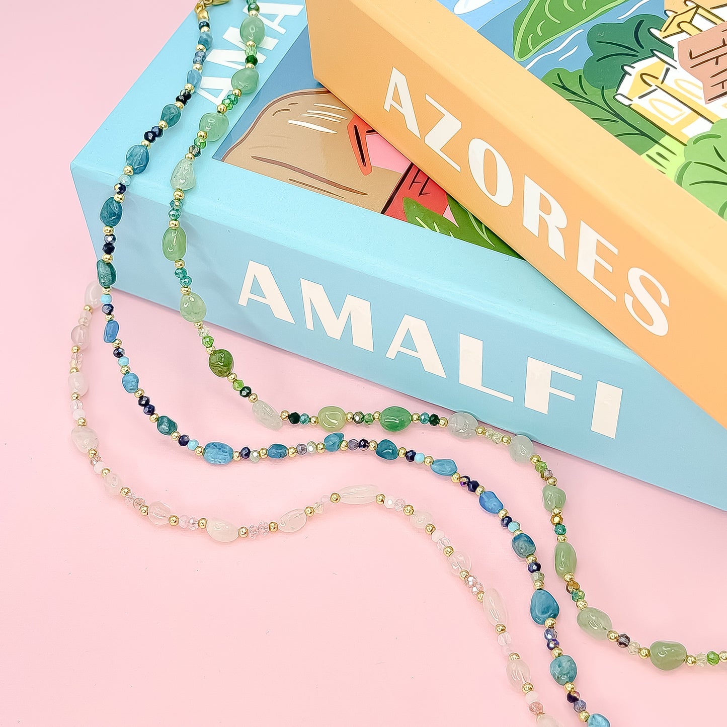 Gem Garden Necklaces