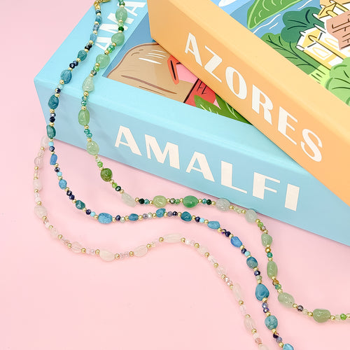 Gem Garden Necklaces