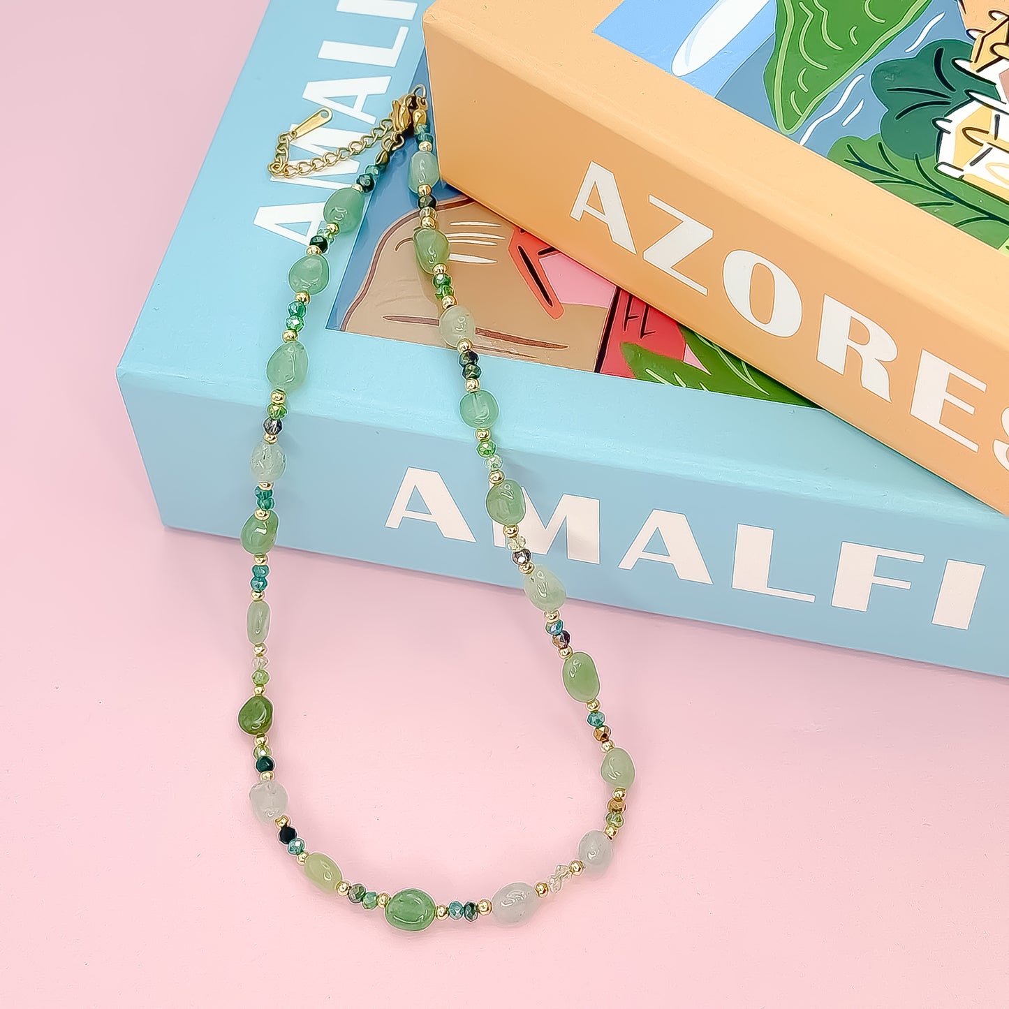 Gem Garden Necklaces