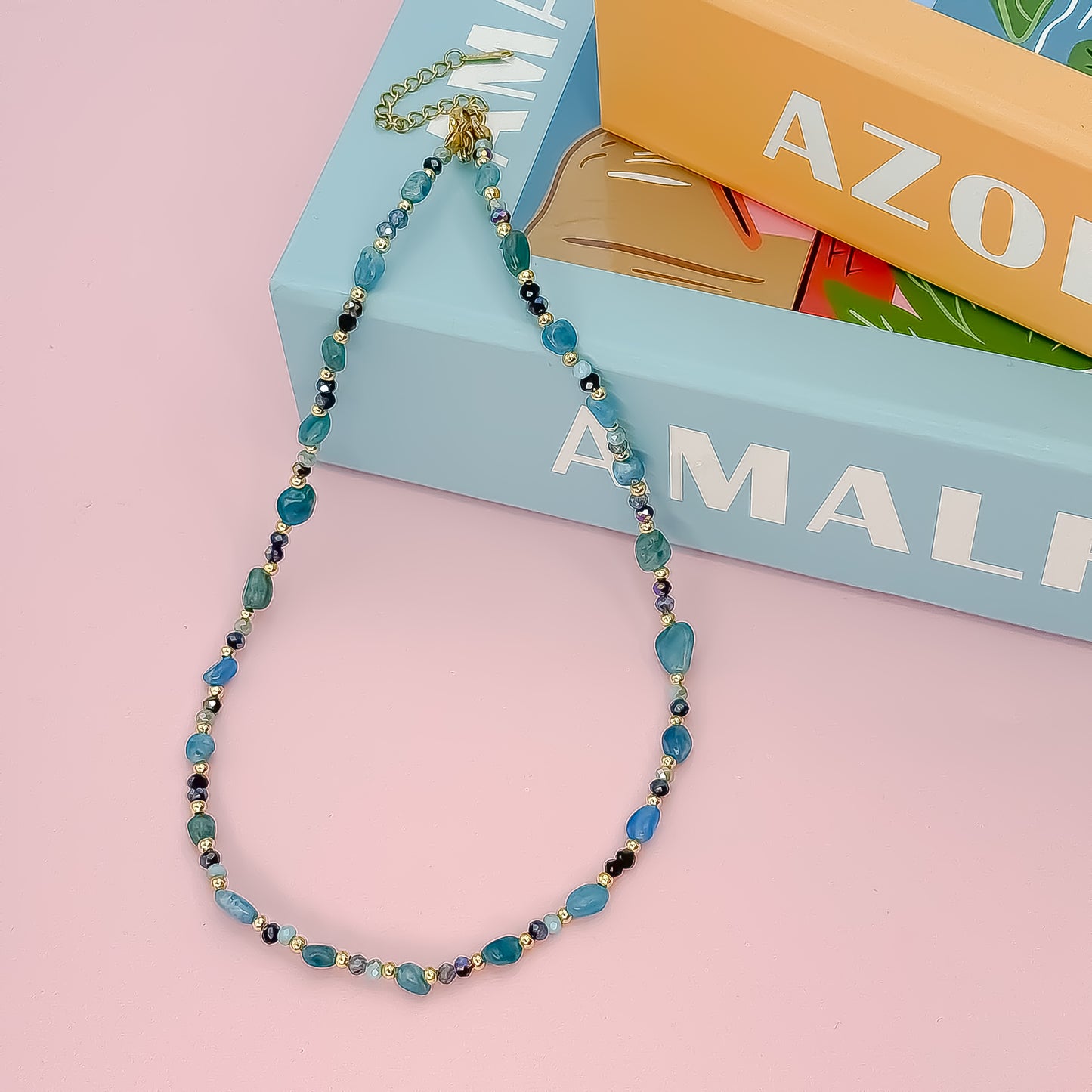 Gem Garden Necklaces