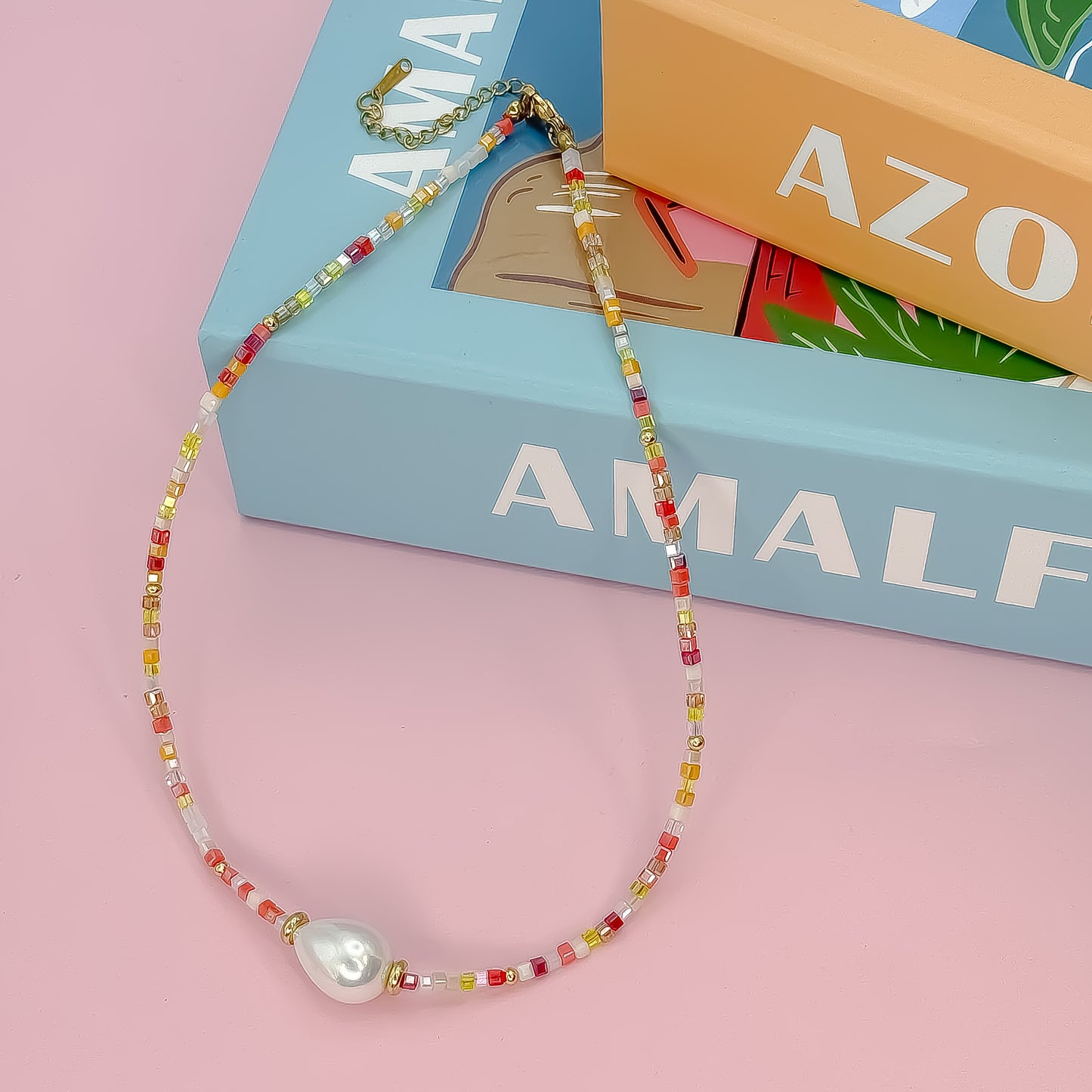 Ocean Drops Necklaces