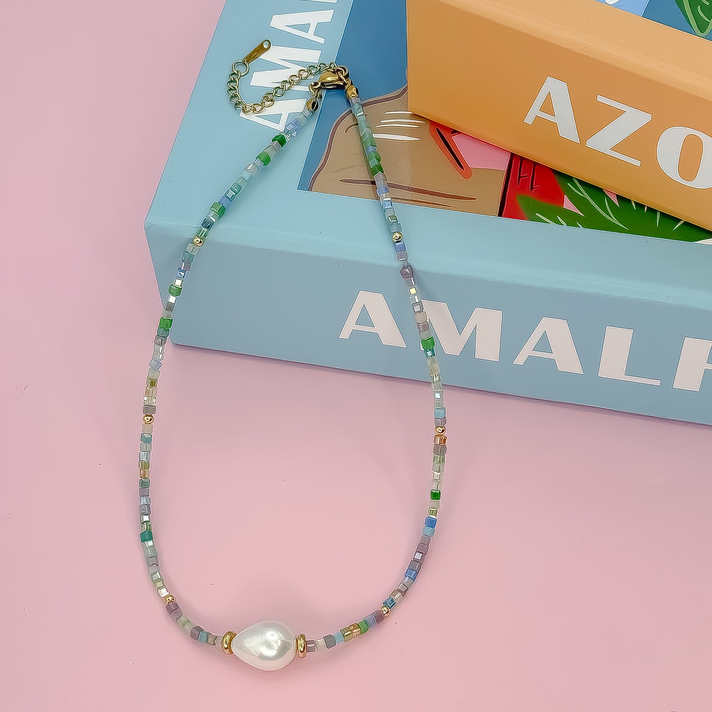 Ocean Drops Necklaces
