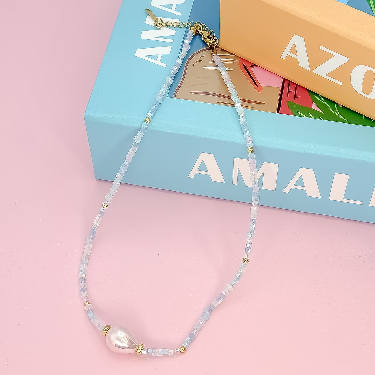 Ocean Drops Necklaces