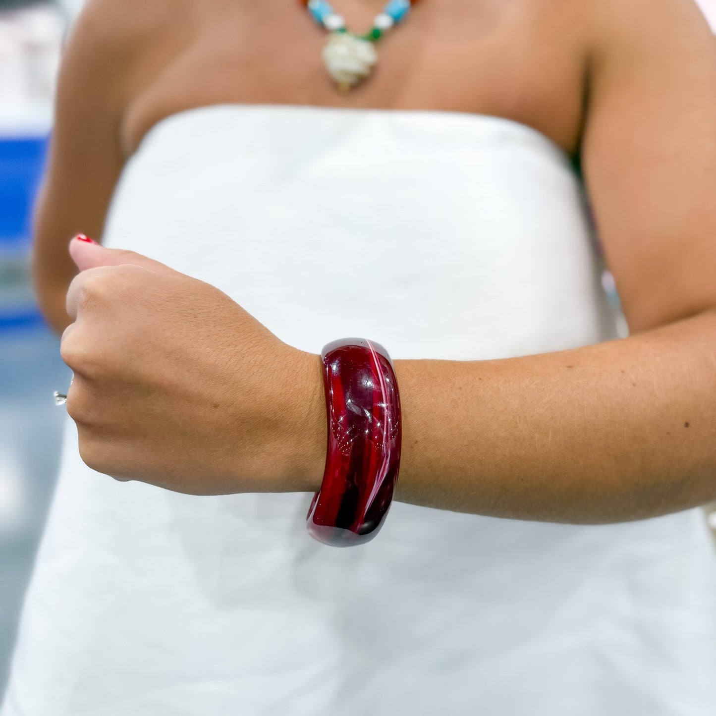 Glossy Bangle