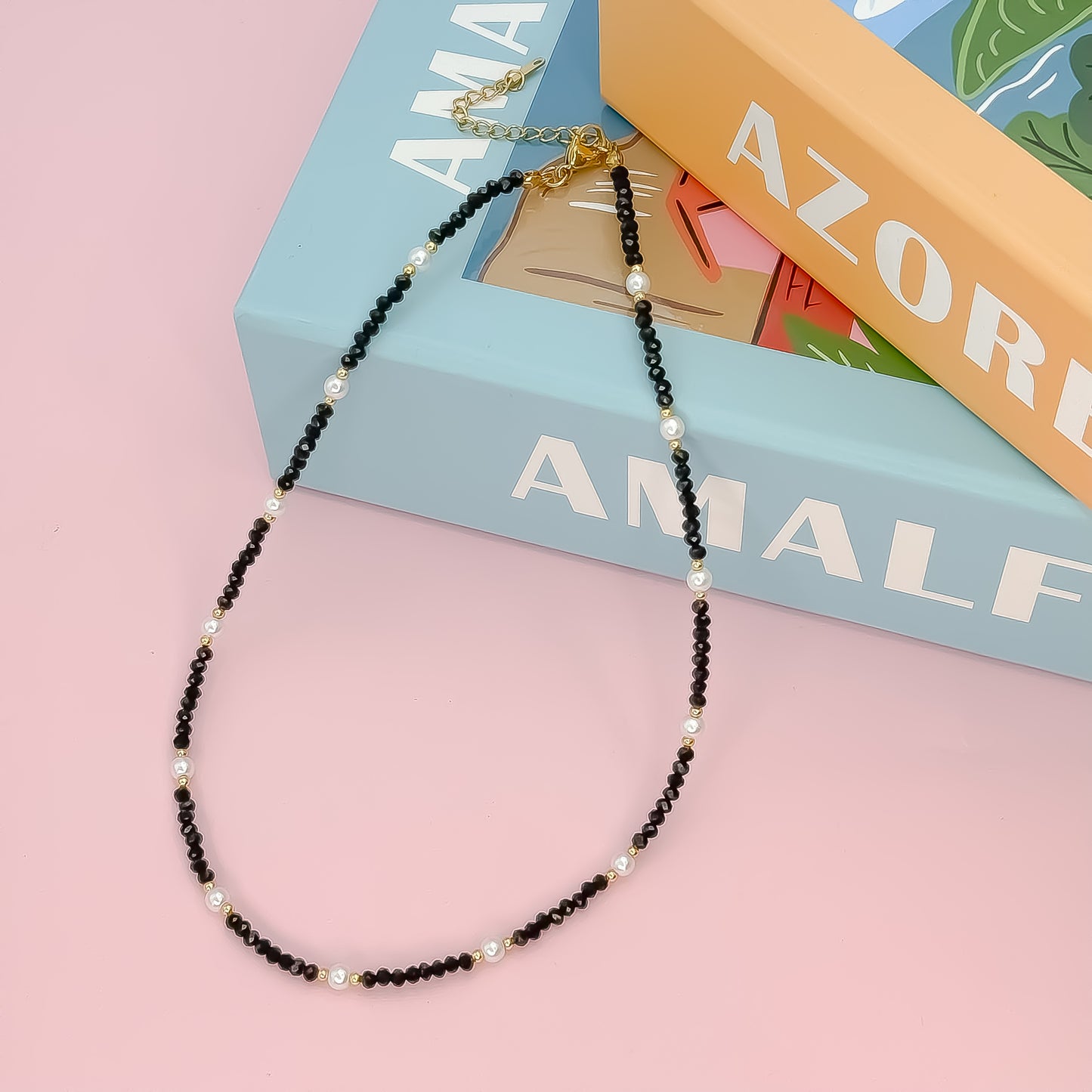 Beads Pearl Necklace
