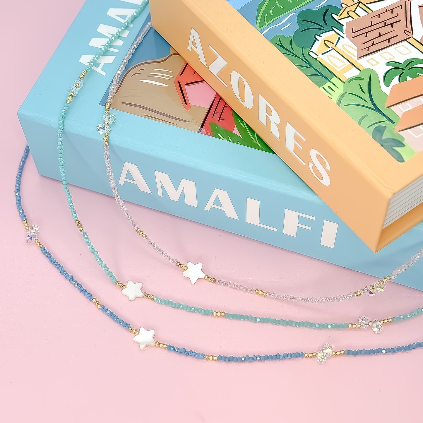 Star Girl Sparkle  Necklace