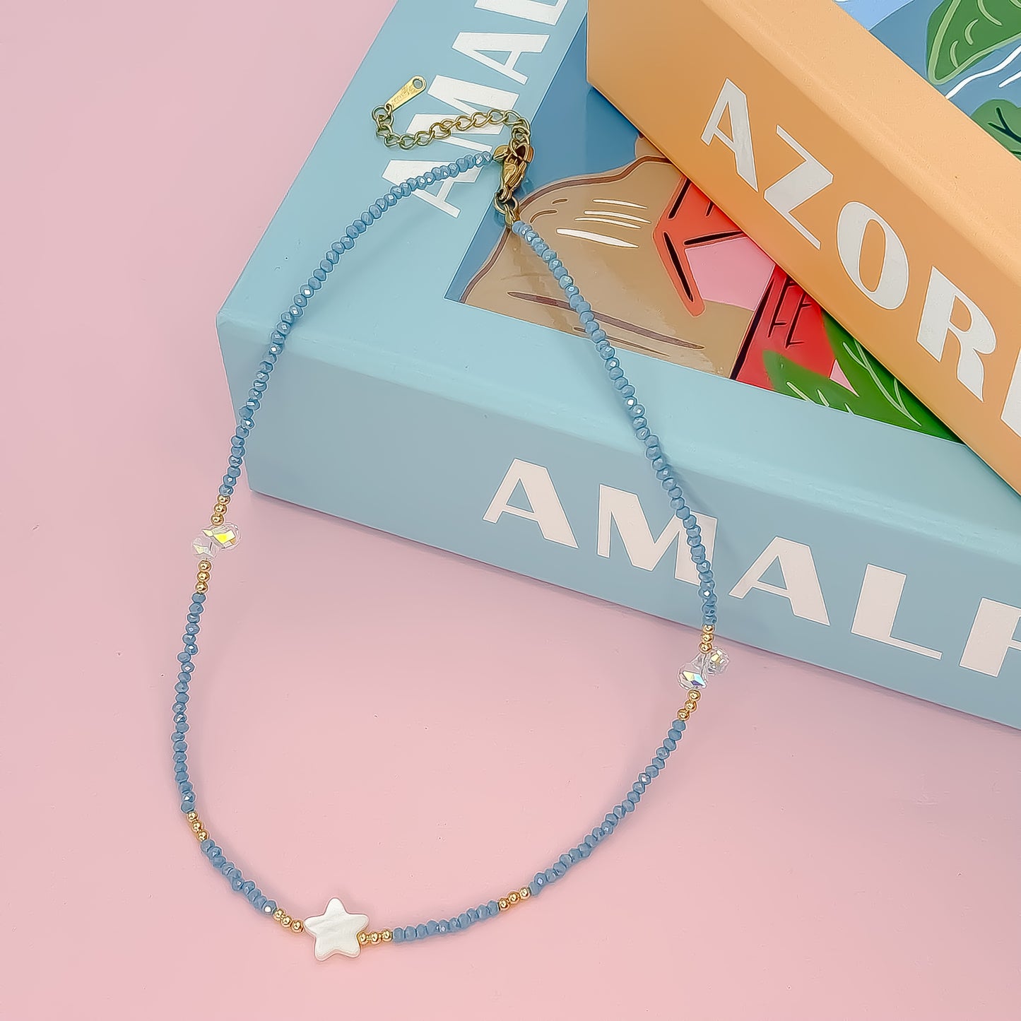 Star Girl Sparkle  Necklace