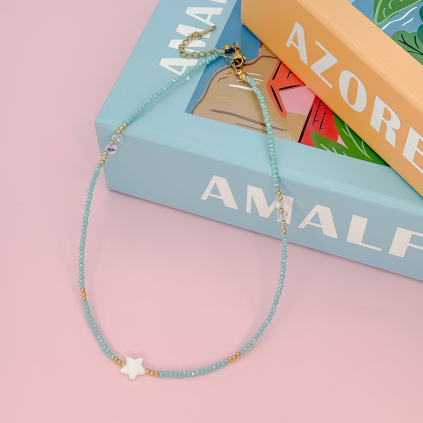 Star Girl Sparkle  Necklace