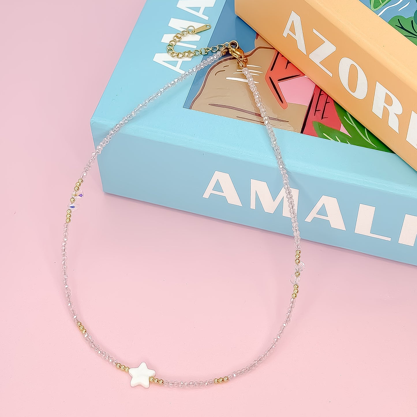 Star Girl Sparkle  Necklace