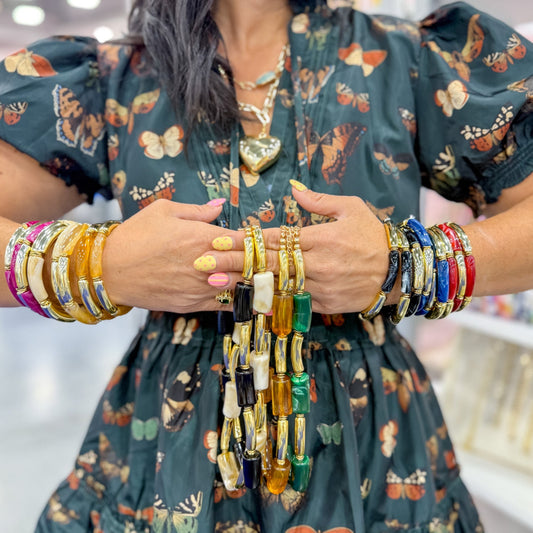 Worth Remembering Chunky Statement Necklace