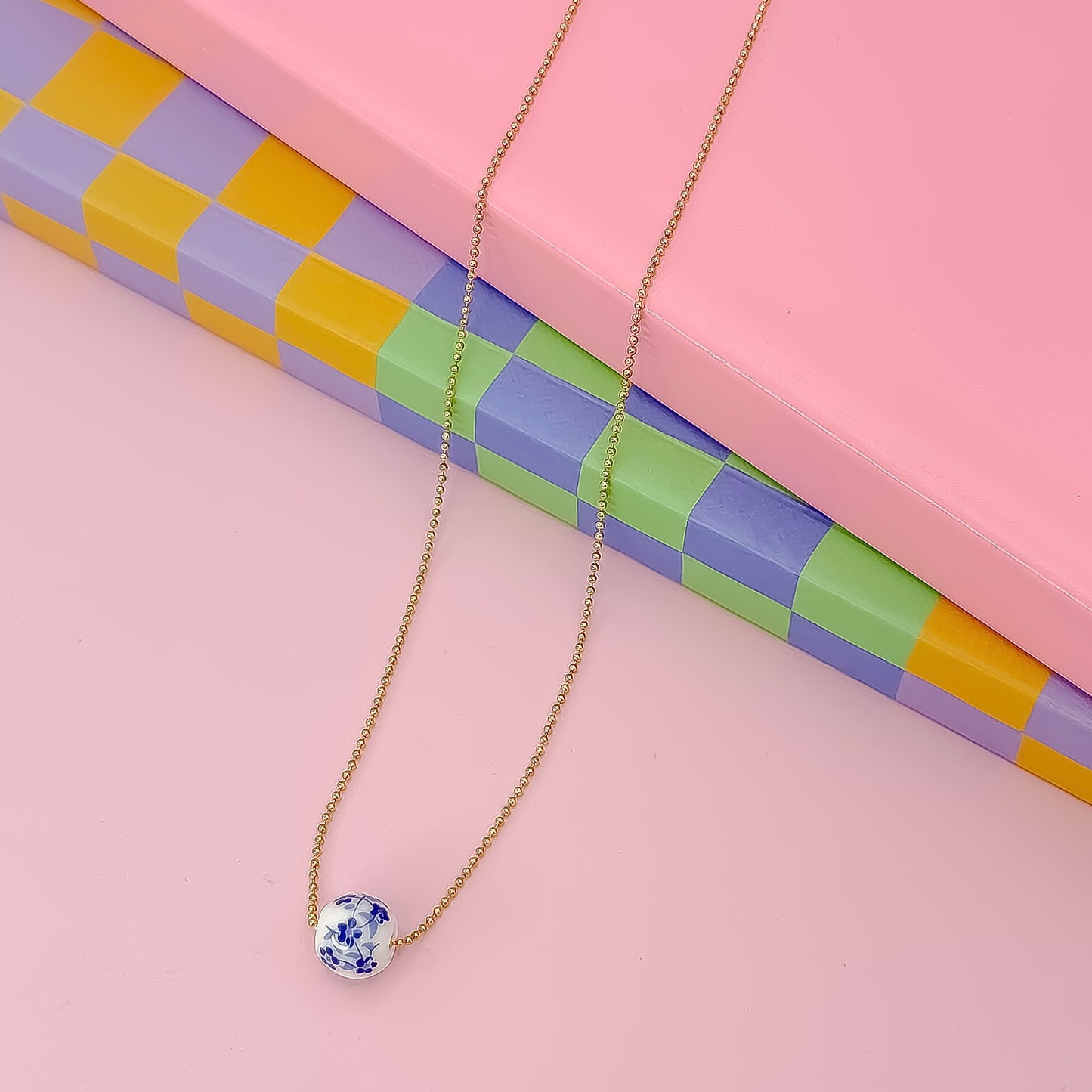 Blossom Bead Necklace