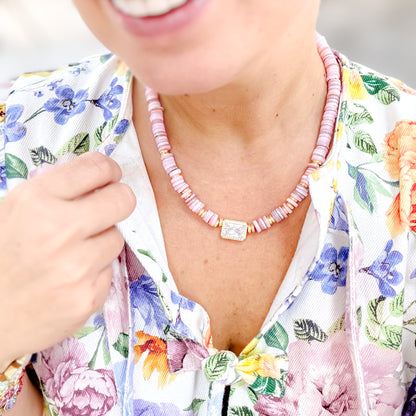 Dream Pop Gemstone Necklace