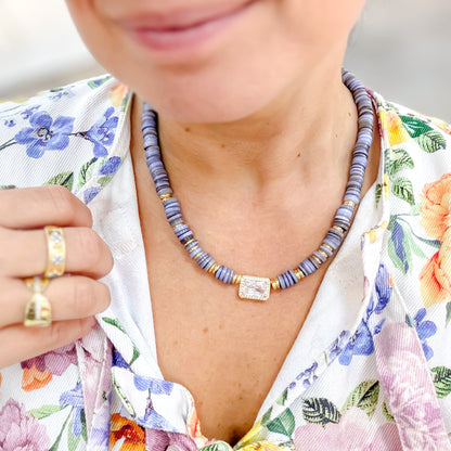 Dream Pop Gemstone Necklace