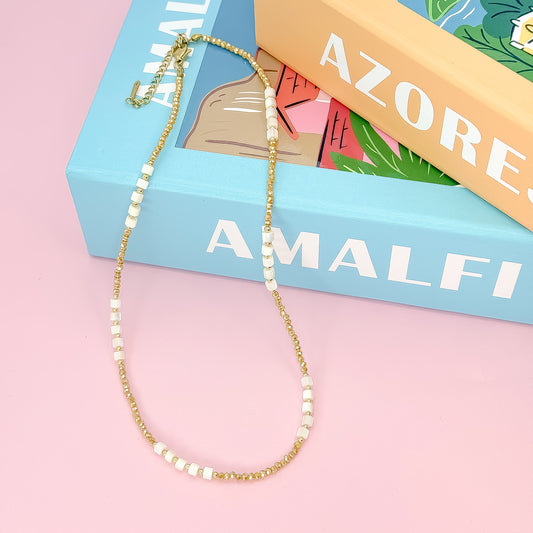 Salty Sweet Beads Necklace