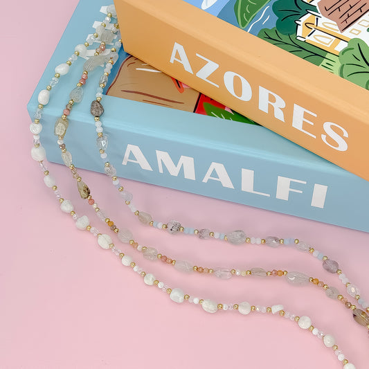 Coolest Ice Beads Necklace