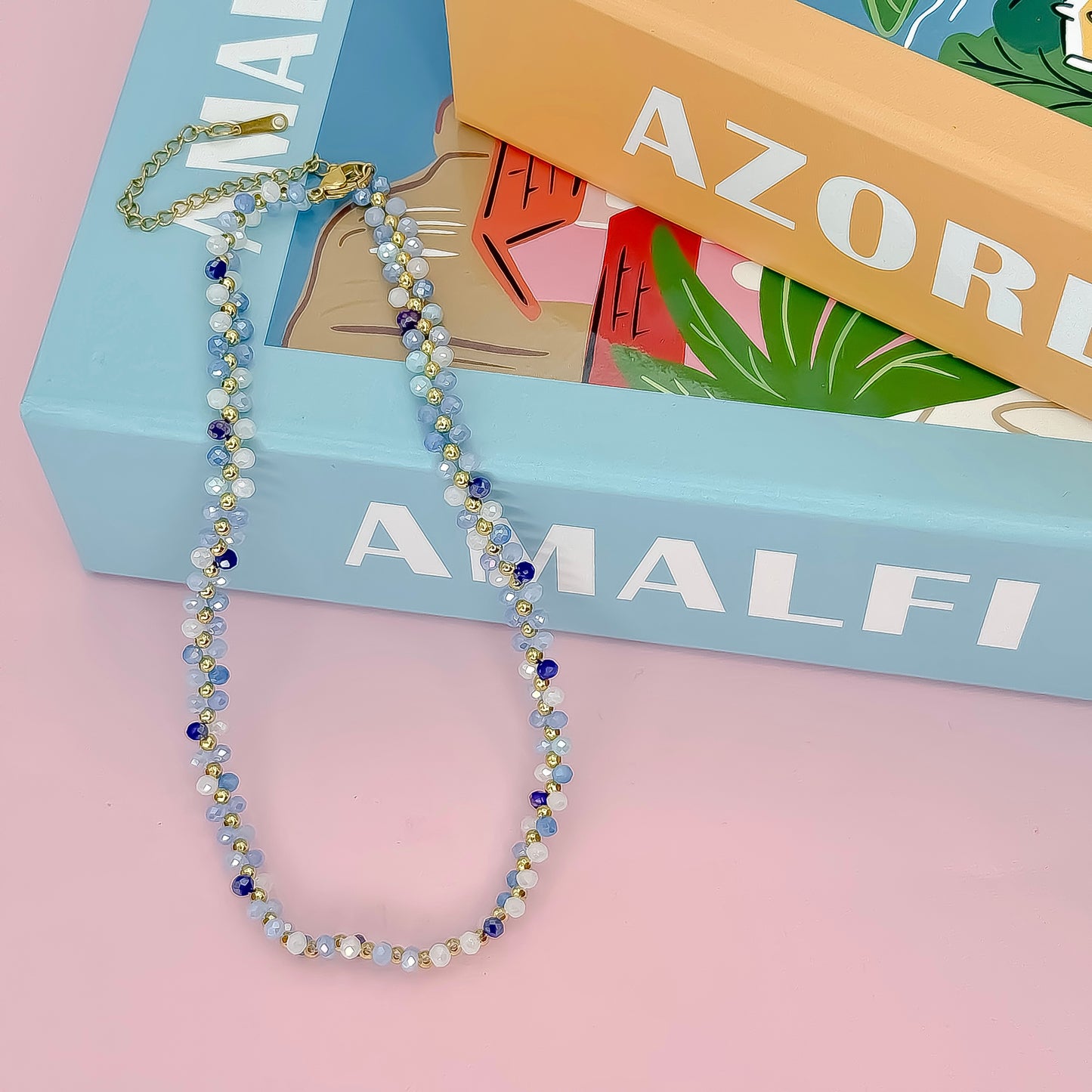 Glitter Pop Choker