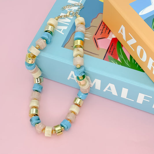 Seashell Gelato Necklace