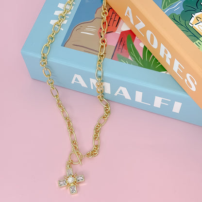 Divine Light Gold Necklace