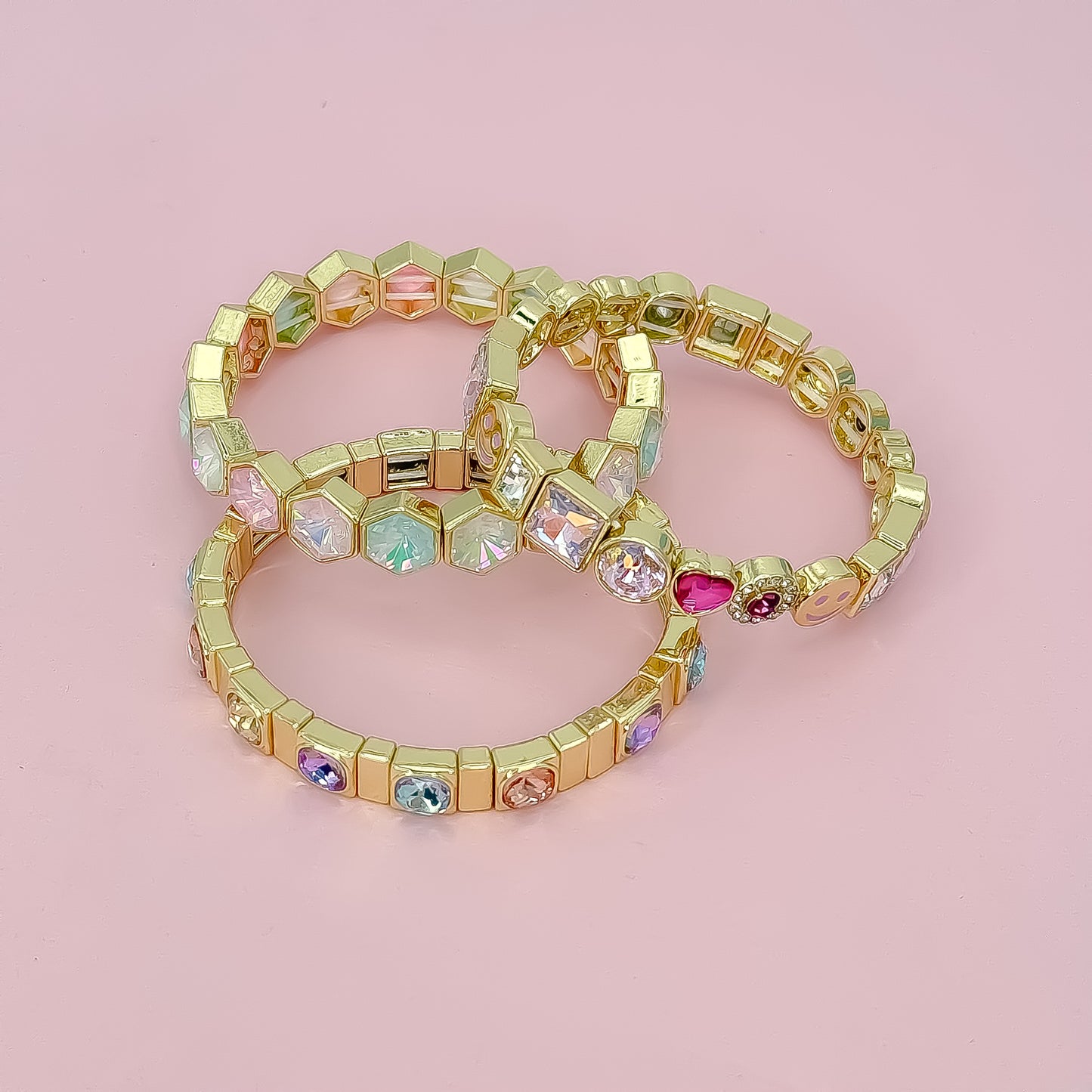 Rainbow Rush Bracelet Set