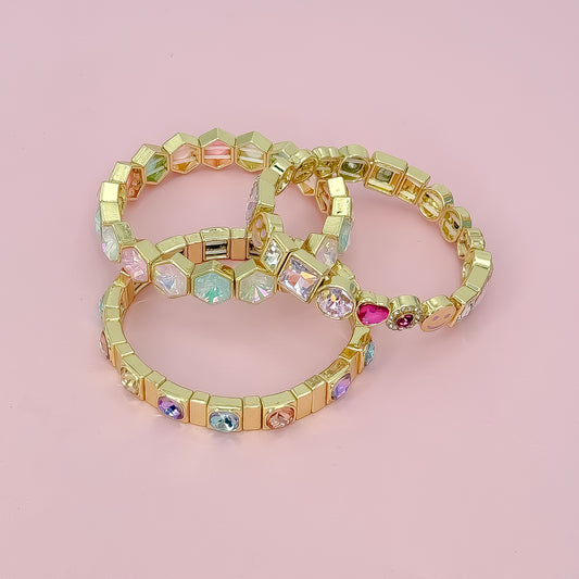 Rainbow Rush Bracelet Set